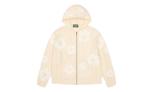 MVP Fisherman Zip Up Sweater "Tan" DT421