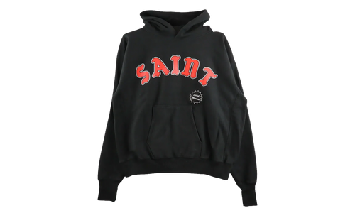 Saint Pullover Hoodie "Black" SM YS8 0000 037