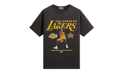 NBA All-Star Los Angeles Lakers Shaquille O'Neal "Black" KHM034948 001