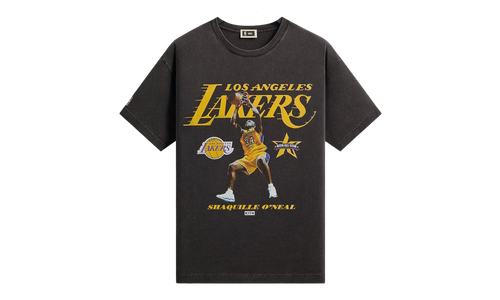 NBA All-Star Los Angeles Lakers Shaquille O'Neal "Black" KHM034948 001