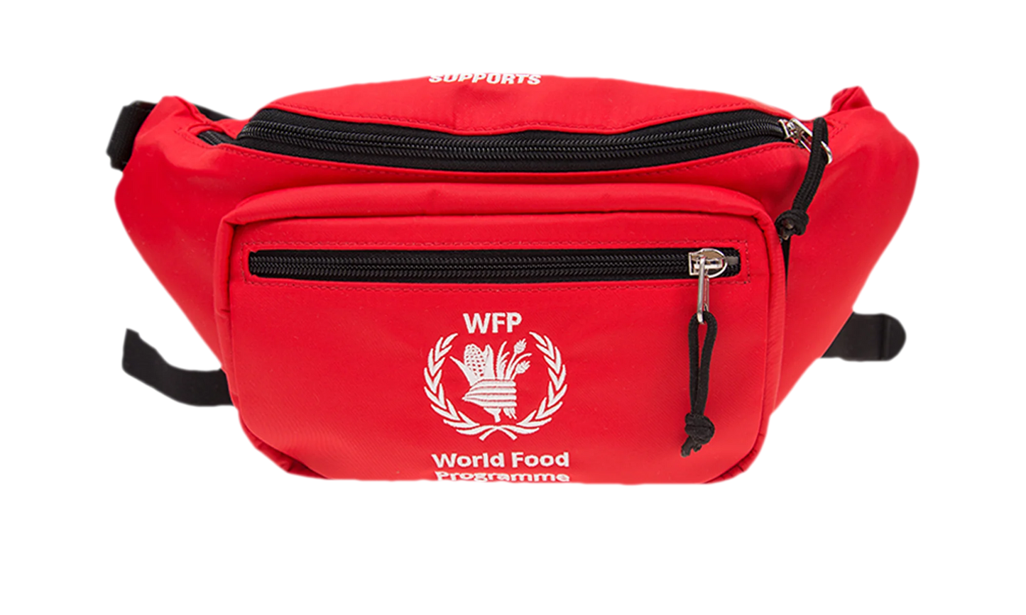 Double Park Sharp Fanny Pack "Red" 5395229X33N6500