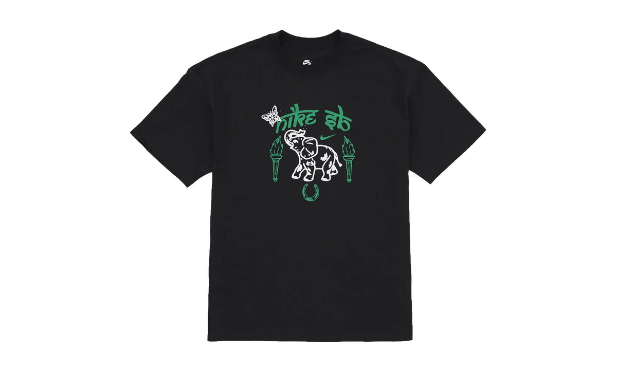 SB Max90 Skate T-Shirt "Elephant - Black" HJ0804 010