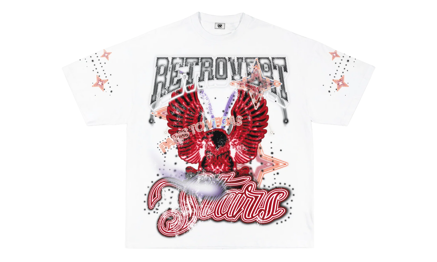 Vert City T-Shirt "White" RET023