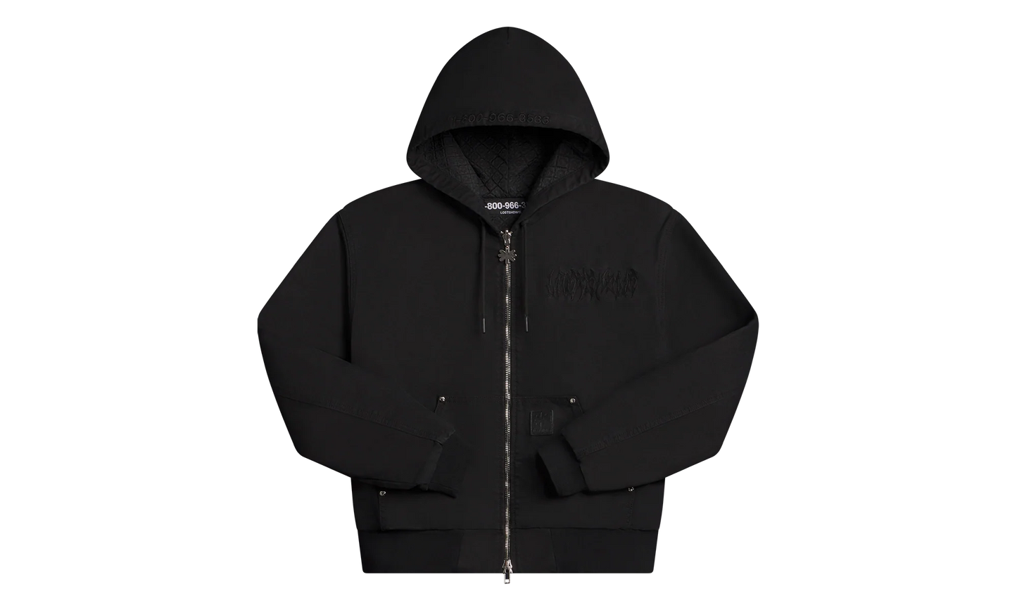 Reversible Detached Work Jacket "Oil" LST 50 22634 OIL