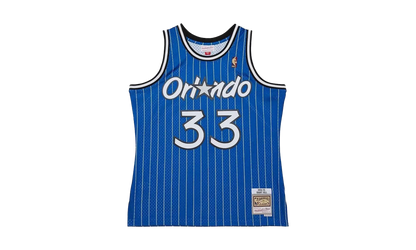 NBA Grant Hill Blue Alternate Jersey "2004 Orlando Magic - Royal" JY8709 OMAROYA