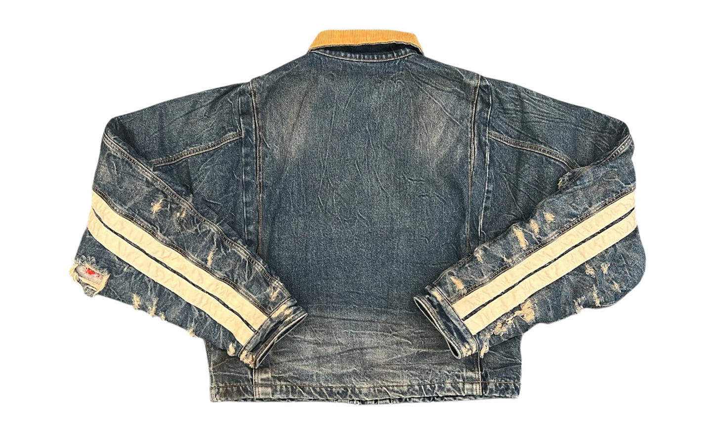 Denim Trappist Trucker Jacket "Indigo" TRPT JK50