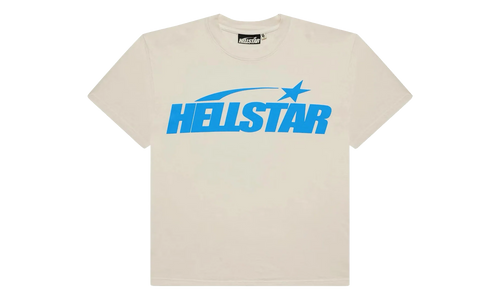 Classic Logo Regular Print T-Shirt "White / Blue" HSR110