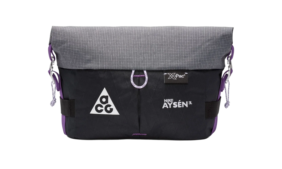 ACG Aysén Fanny Pack (3L) "Black Grey" DV4051 010
