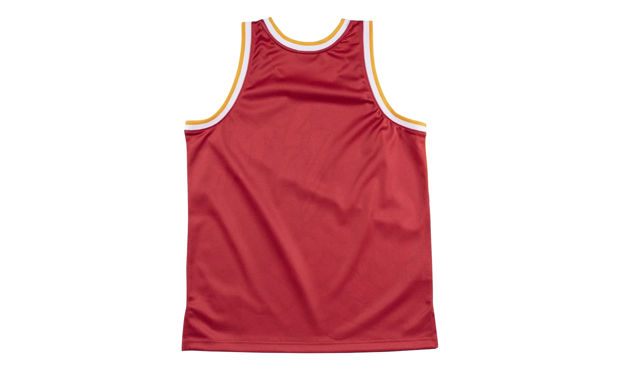 NBA Big Face Jersey "Houston Rockets - Red" MSTKBW19068 HRORED1