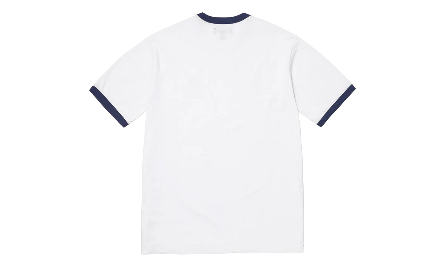 Mike Kelley Ringer Tee "SS26 - White" SU27472