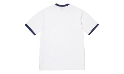 Mike Kelley Ringer Tee "SS26 - White" SU27472