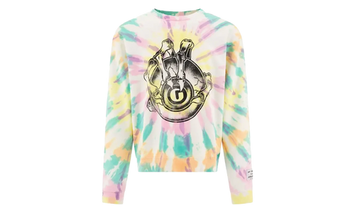 Big G-Ball Graphic Print Sweatshirt "Multicolor" GD058