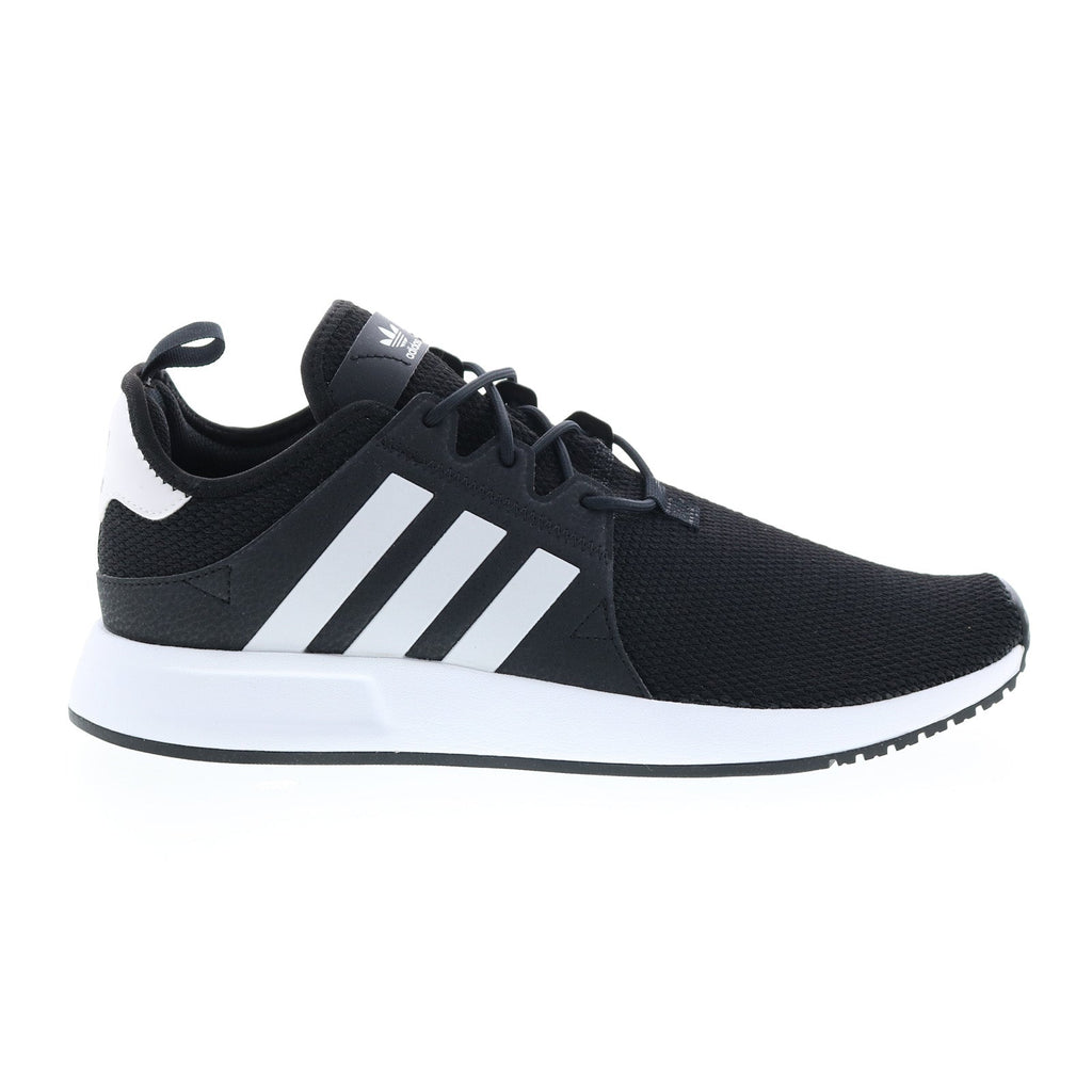 X_PLR CQ2405 Mens Black Canvas Lace Up Lifestyle Sneakers Shoes