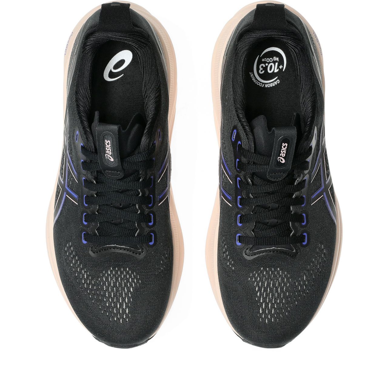Women's Gel-Kayano 32 Running Shoes in Black/Pearl Pink