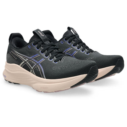 Women's Gel-Kayano 32 Running Shoes in Black/Pearl Pink
