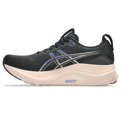 Women's Gel-Kayano 32 Running Shoes in Black/Pearl Pink