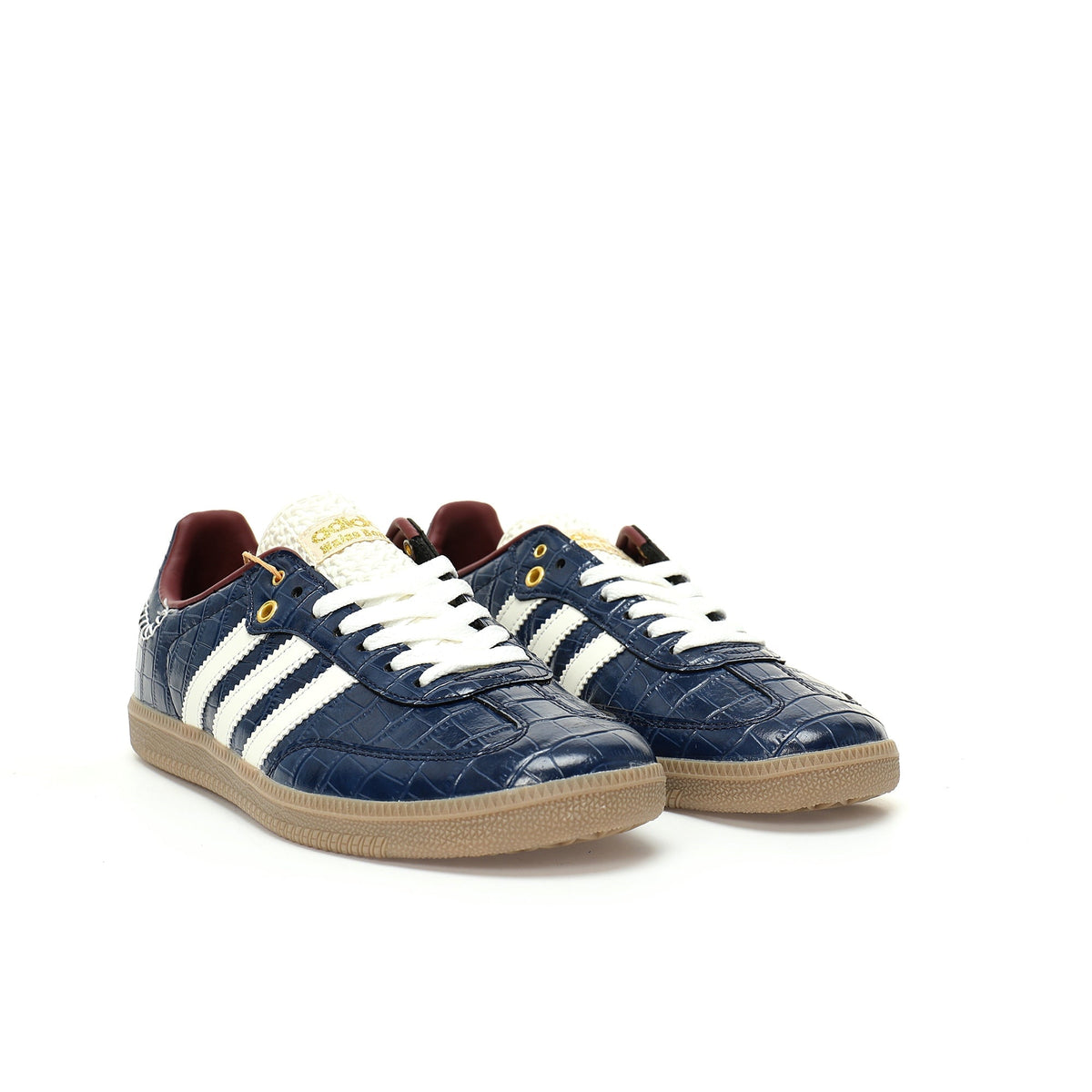 Samba Wales Bonner Navy Croc