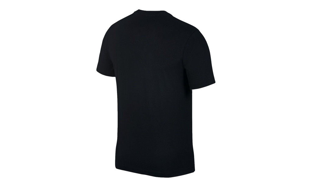AJ85 Signature Short Sleeve Tee "Black / Red" BQ5538 010