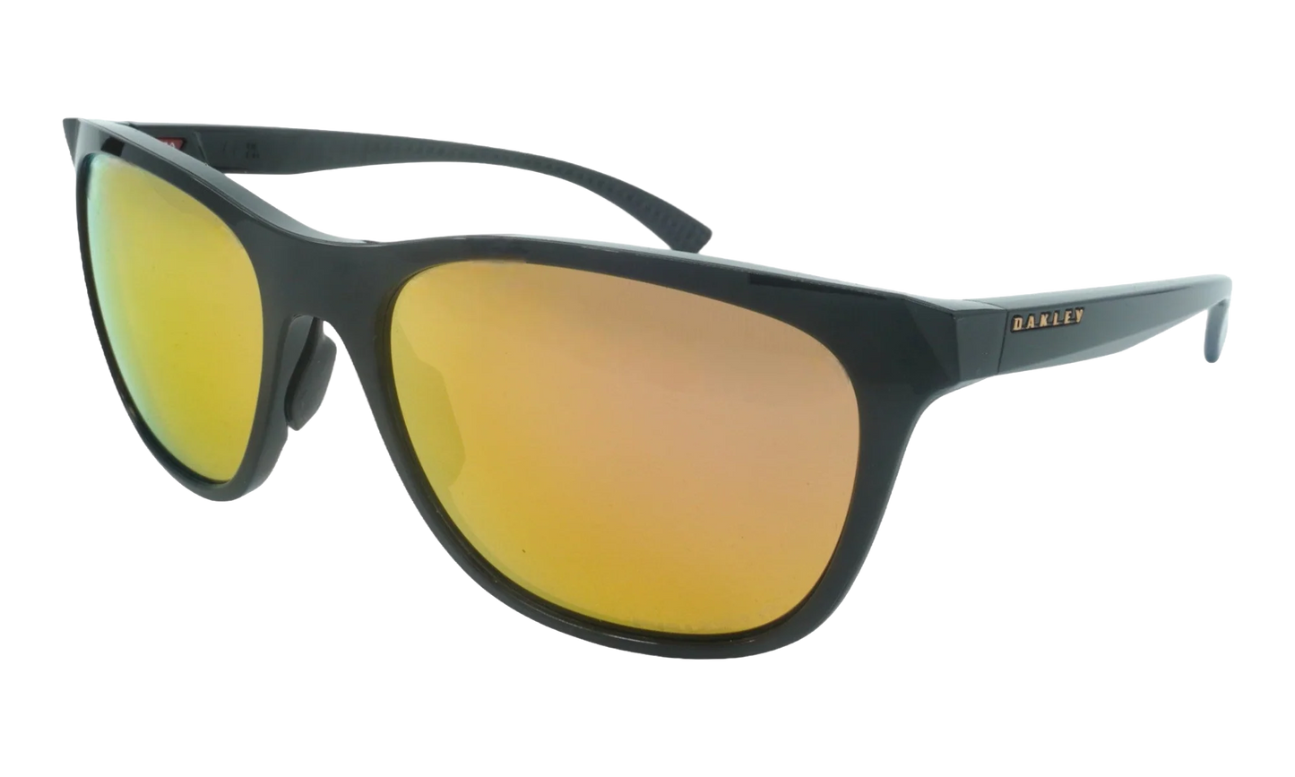Leadline Polarized Sunglasses WMNS "Polished Black / PRIZM Rose Gold" OO9473 02