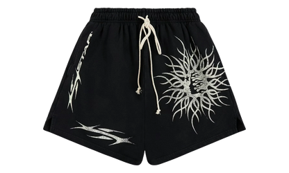 Flame Yang Shorts "Black" HSR159