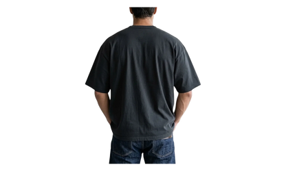 Pit Stop T-Shirt "Vintage Black / Red / Blue" RHSS26TT03012 BLK