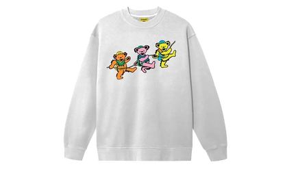 Grateful Dead Bears Crewneck "Grey" CHM01