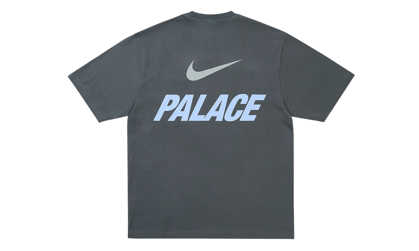Nike Font Swoosh T-Shirt "Charcoal" p0136