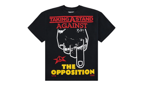 Take A Stand Tee "Black" BAR26