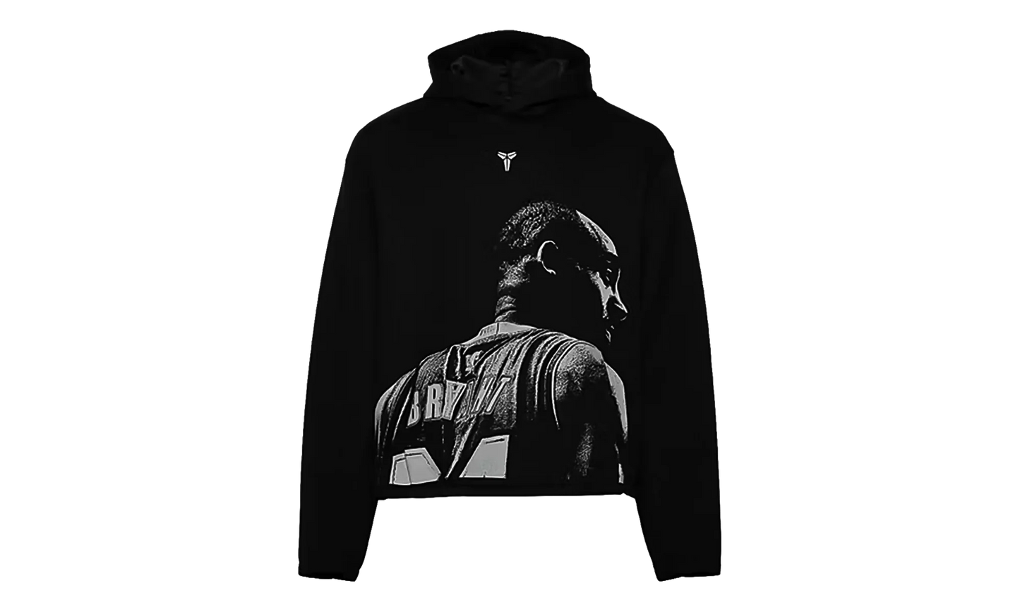 Kobe Dri-FIT Fleece Pullover Basketball Hoodie "Black / White" IQ0949 010