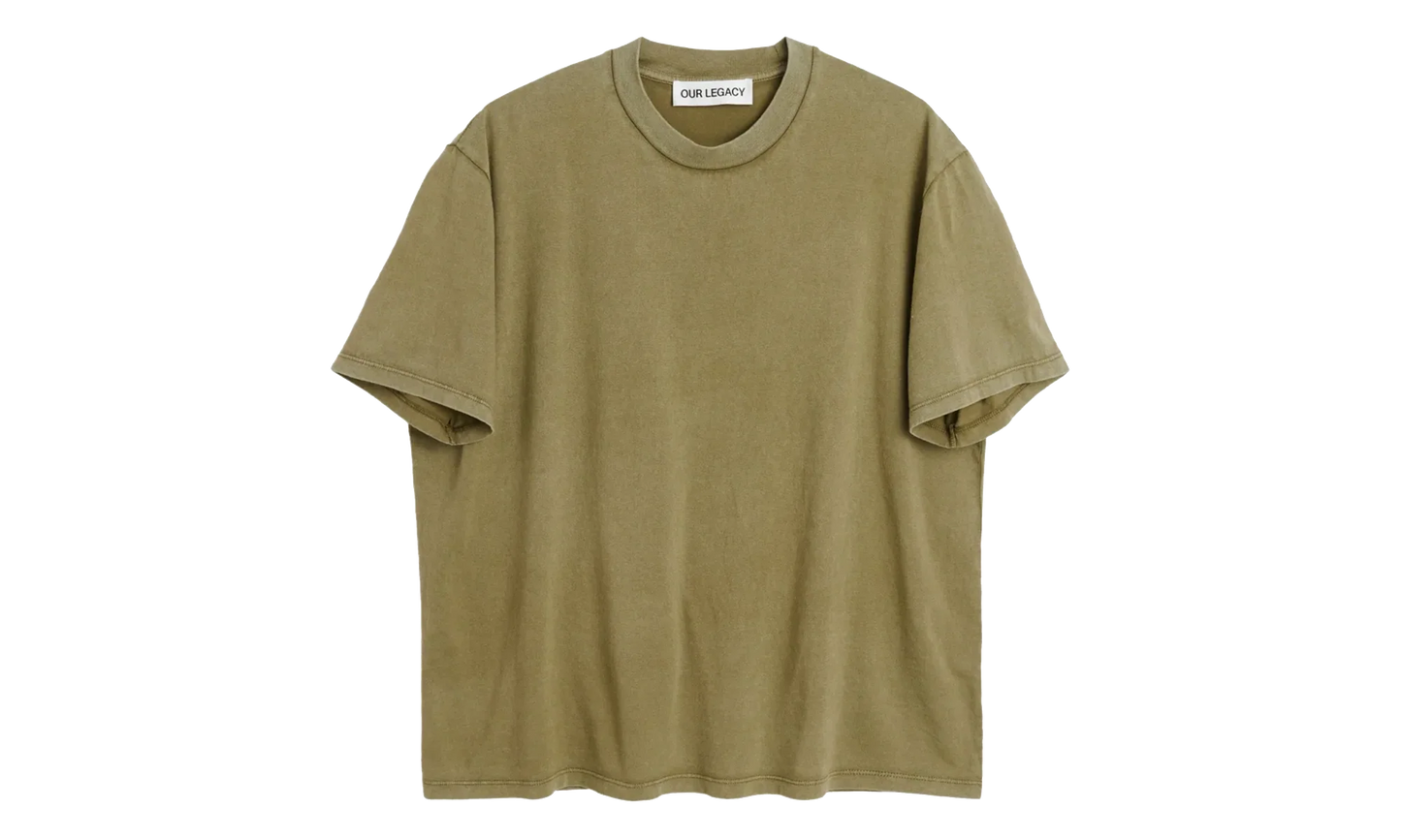 Box T-Shirt "Cavalry Olive" M2256BC