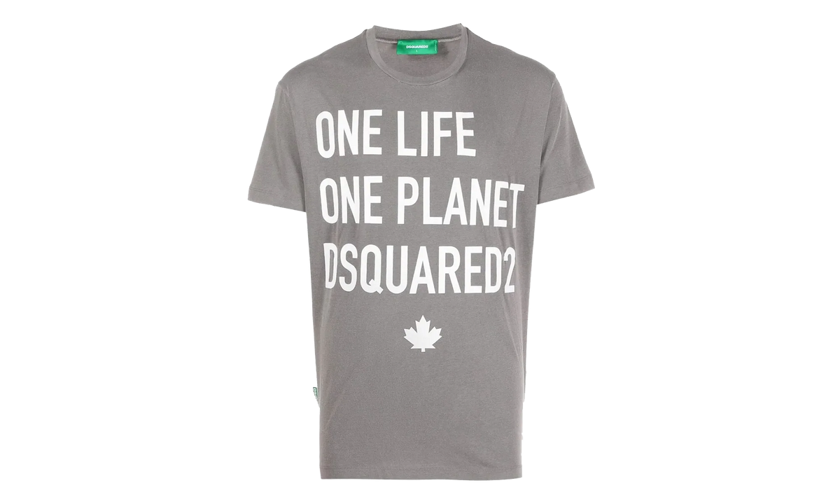 One Life One Planet T-Shirt "Iron Grey" S78GD0049S24321810
