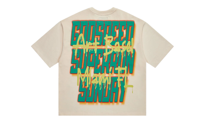 Power Steering T-Shirt "Bone" GS076