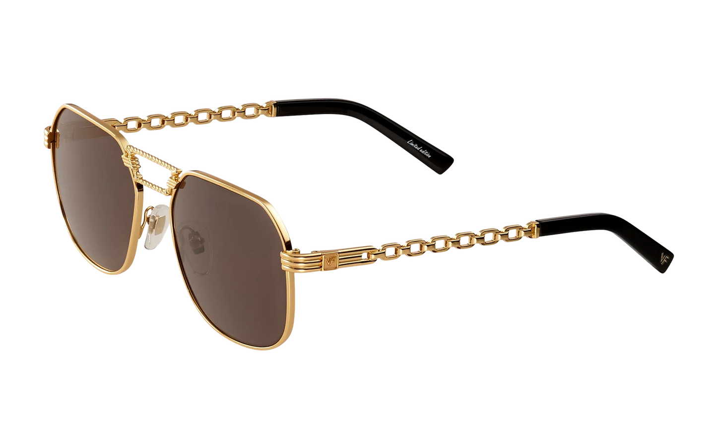 CEO Equestrian 24KT "Yellow Gold / Black" EQCE2 0001 19D5