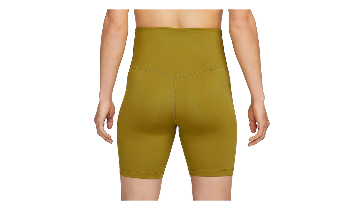Dri-Fit One High-Waisted 7" Yoga Shorts WMNS "Olive Green" DV9022 390