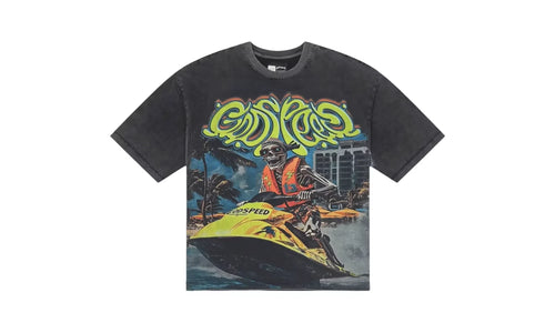 Wave Runner T-shirt "Grey Wash" 10079620