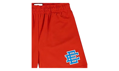 EE Basic Shorts "Scarlet / Blue" EE234