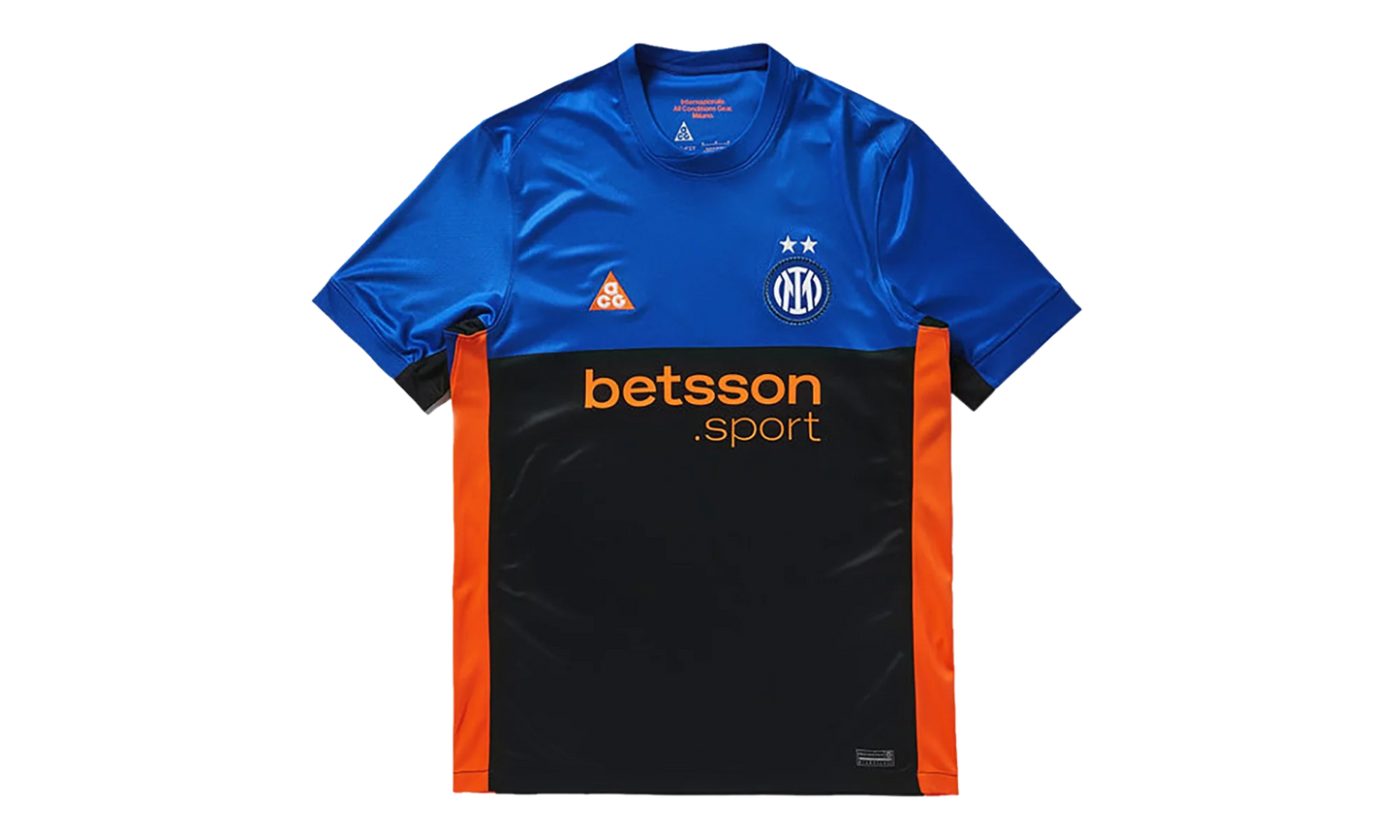 Inter Milan 2026 Match SE Shirt "Hyper Blue / Black / Safety Orange" IB3141 413