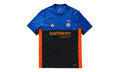 Inter Milan 2026 Match SE Shirt "Hyper Blue / Black / Safety Orange" IB3141 413