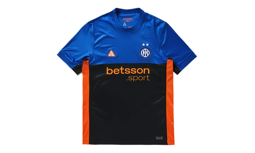 Inter Milan 2026 Match SE Shirt "Hyper Blue / Black / Safety Orange" IB3141 413