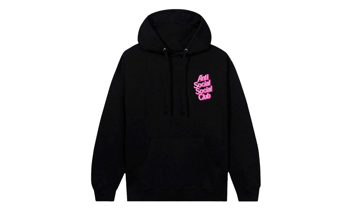 Anti Social Social Club Timeless Hoodie "'Black'" ASSC999