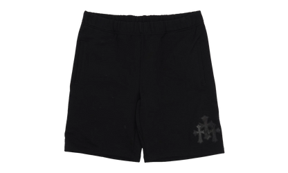 Paper Jam Cross Patch Sweat Shorts "Black" CHRM0897