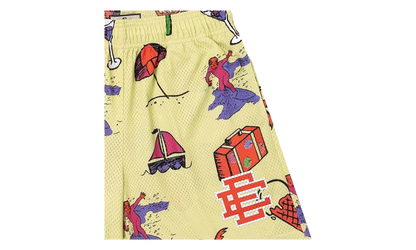 EE Basic Shorts "Surf Yellow" EE228