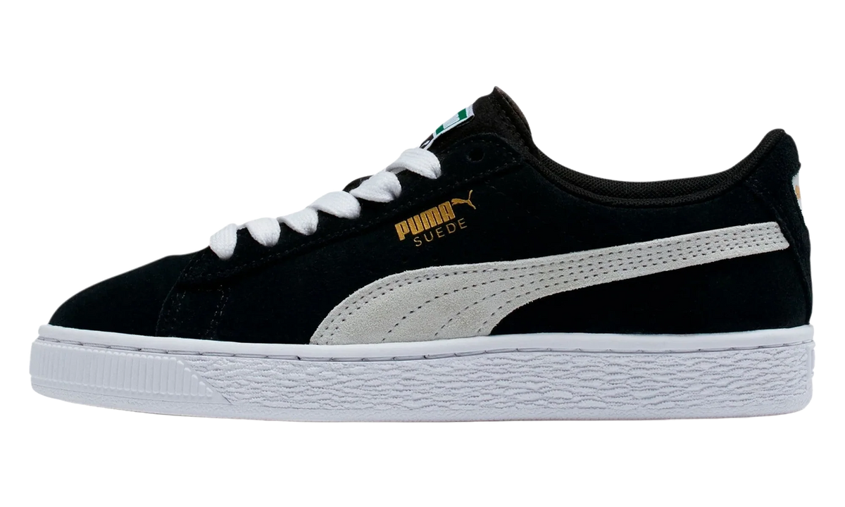 Suede GS "Black/white" 355110 01