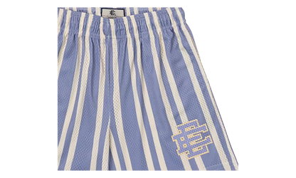 EE BASIC SHORT "SS23 - Violet Blue/Antique White Stripe" EE514
