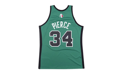 NBA Paul Pierce Authentic Jersey "2007 Boston Celtics - Kelly Green" AJY4AC19097 BCEKYGN07PPI