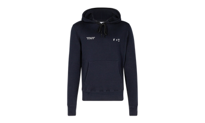 Staff Slime Hoodie "Blue / White" OMBB034T21FLE0014501