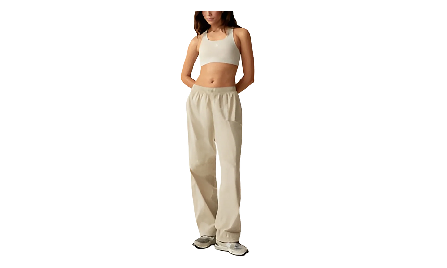 Lowen Nylon Track Pants WMNS "Beige" KITH106