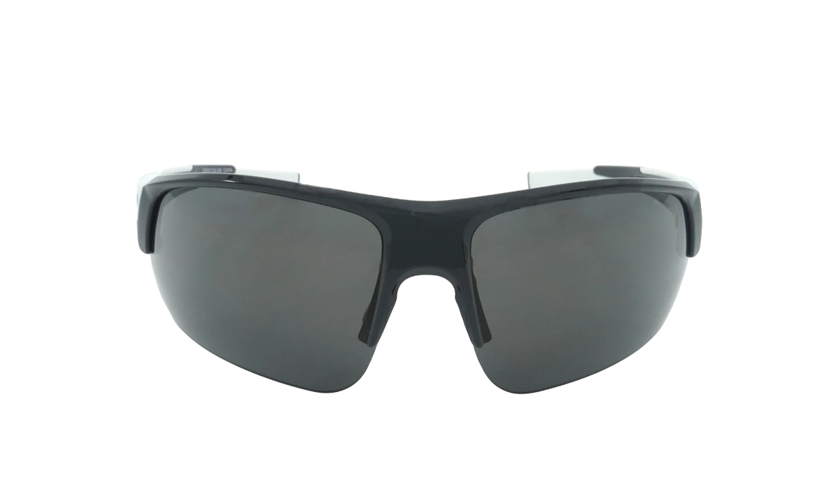 Changeup Dual Sunglasses "Gray - Shiny Black / White" S8650129 046