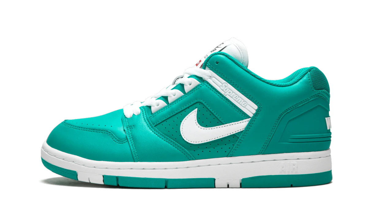 SB AF2 Low "Supreme - Teal" AA0871 313