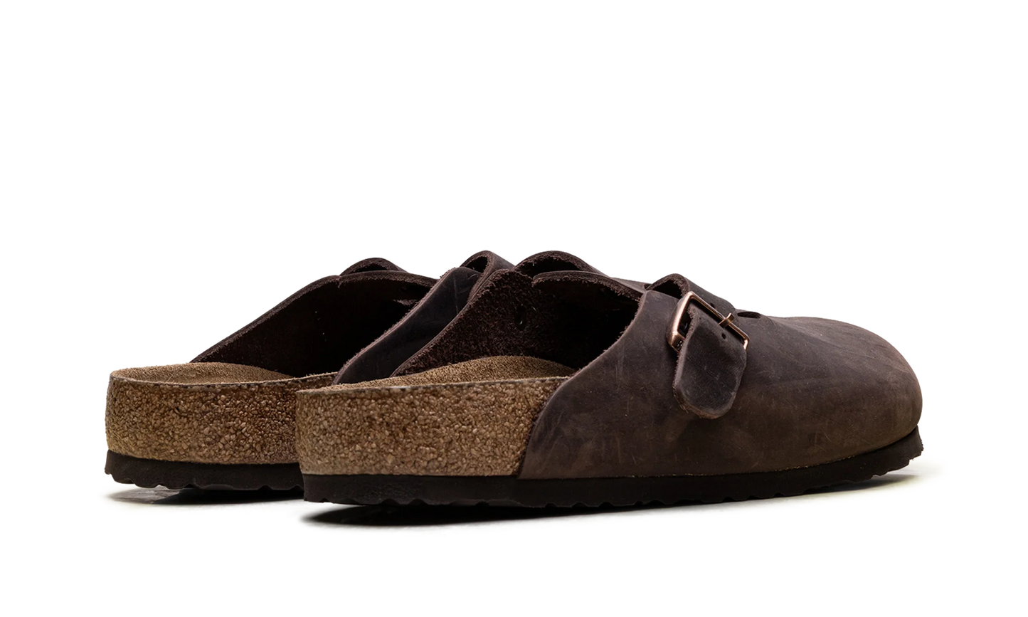 Boston Soft Footbed "Oiled Leather - Habana" 0159711
